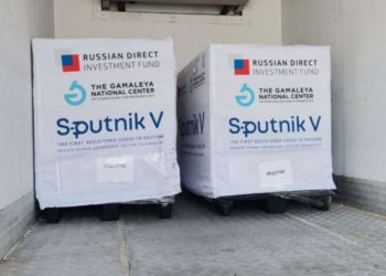 Autoridad Palestina recibe 10.000 dosis de vacuna rusa Sputnik V
