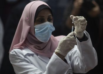 Comienza la vacunación en la Franja de Gaza