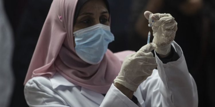 Comienza la vacunación en la Franja de Gaza