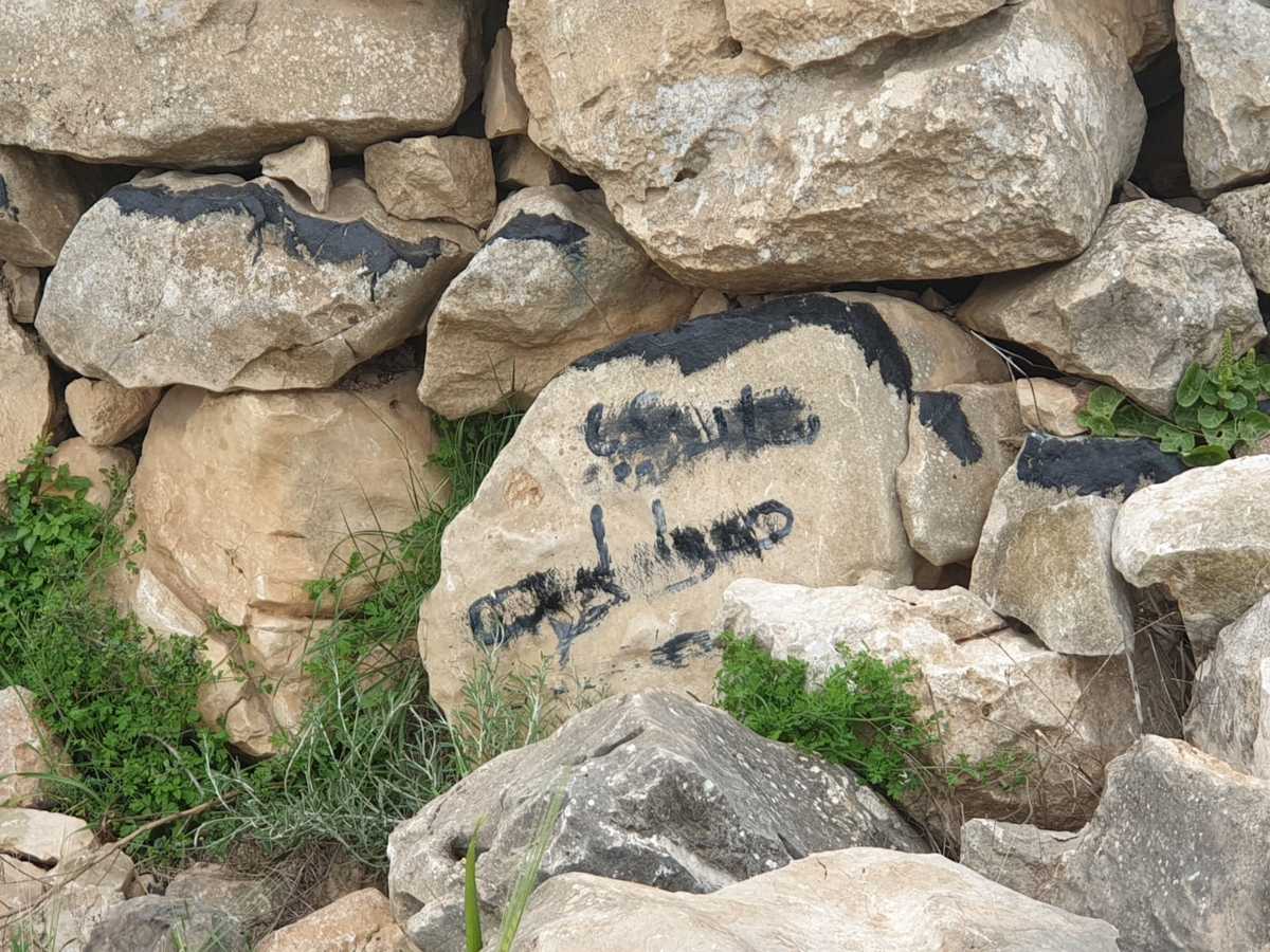 Árabes han dañado el 80% de los yacimientos arqueológicos de Judea y Samaria