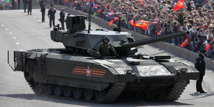 El tanque ruso Armata T-14 es un asesino con un problema