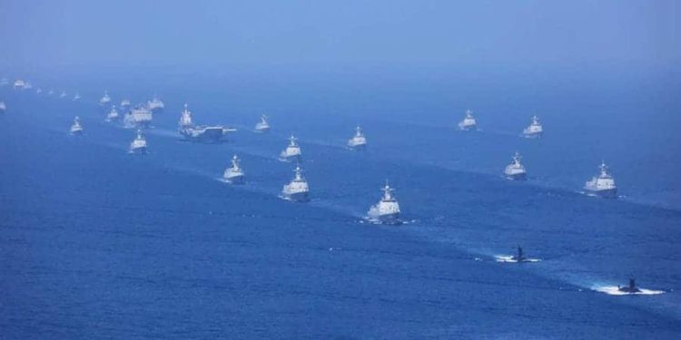 La Armada china es ahora una de las más poderosas de la Tierra