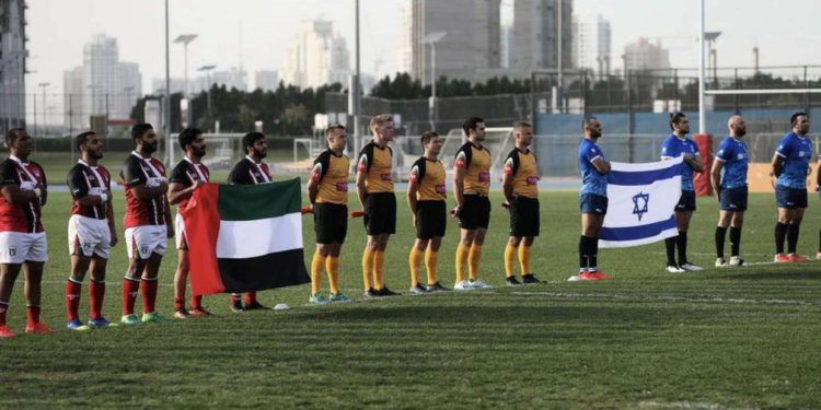 Israel derrota a la selección de EAU en el primer amistoso de rugby de su historia
