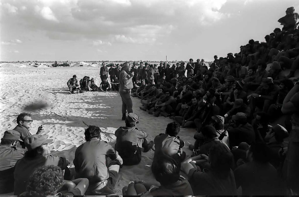 Milagro en la Guerra de Yom Kippur: no había salida, pero un viento sopló…