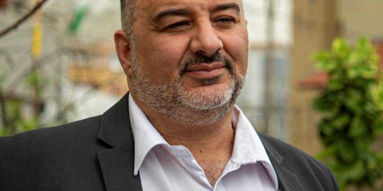 Mansour Abbas se inclina por apoyar al gobierno de Netanyahu