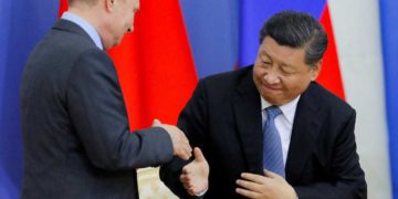 China y Rusia prevén lazos energéticos sobrealimentados como escudo frente a EE. UU.