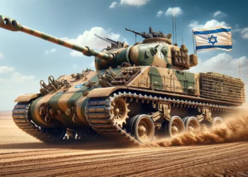 Cómo Israel aplastó a sus enemigos con tanques de la II Guerra Mundial