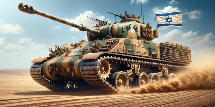 Cómo Israel aplastó a sus enemigos con tanques de la II Guerra Mundial