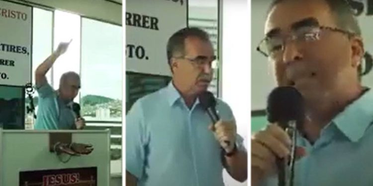 Pastor evangélico en Brasil oró pidiendo otro Holocausto