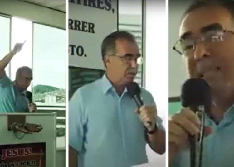 Pastor evangélico en Brasil oró pidiendo otro Holocausto