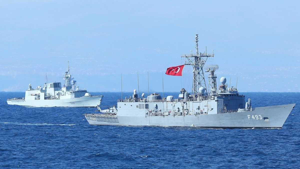 Turquía se prepara para enfrentarse a Israel y Grecia por el este del Mediterráneo