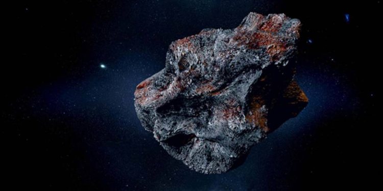 Asteroide volando más cerca de la Tierra que la Luna