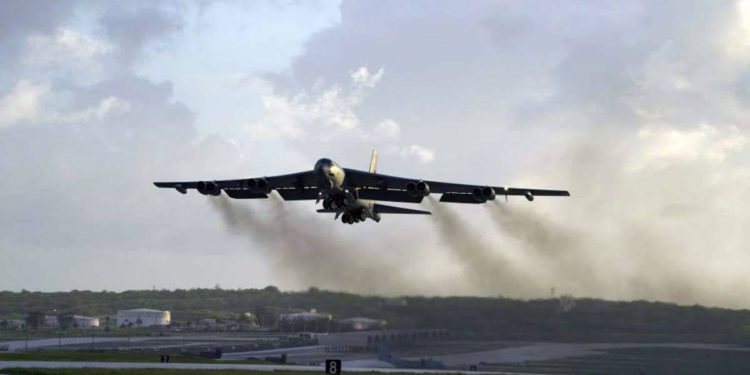 Israel necesita el B-52 para disuadir a Irán