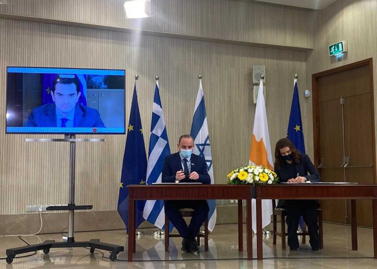 Israel y Chipre acuerdan un marco para resolver conflicto del gas en alta mar