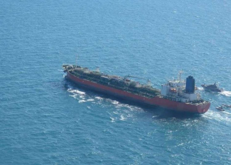 Irán reporta que un barco de contenedores iraní fue “atacado”