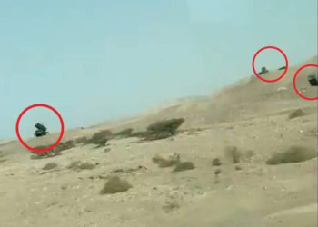 Baterías Patriot de Israel desplegadas cerca de Eilat