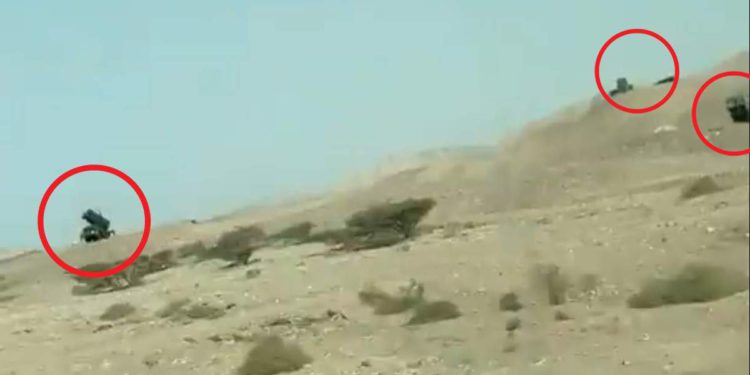 Baterías Patriot de Israel desplegadas cerca de Eilat