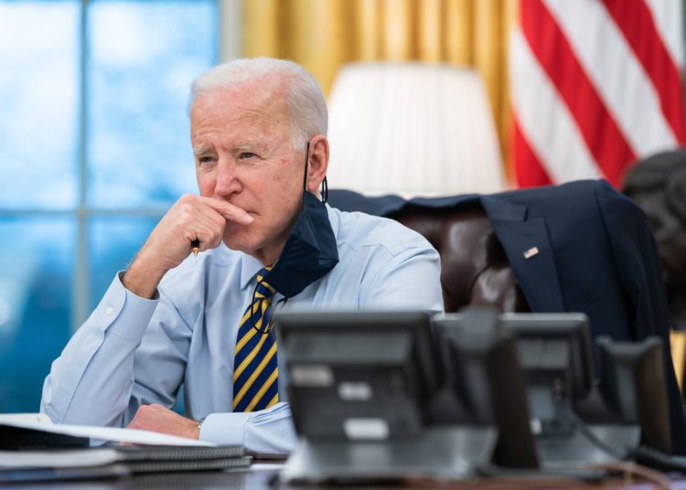 El idealismo de seguridad nacional de Joe Biden es un problema