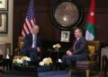 Jordania cuenta con apoyo de Biden para rechazar a Netanyahu