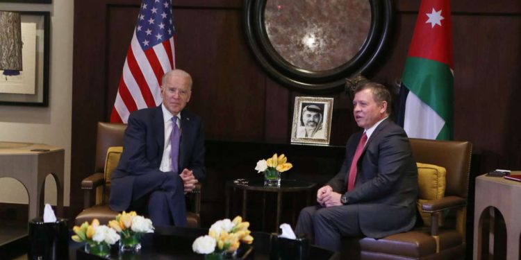 Jordania cuenta con apoyo de Biden para rechazar a Netanyahu