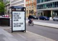 Parada de autobús de Toronto vandalizada con cartel antisemita