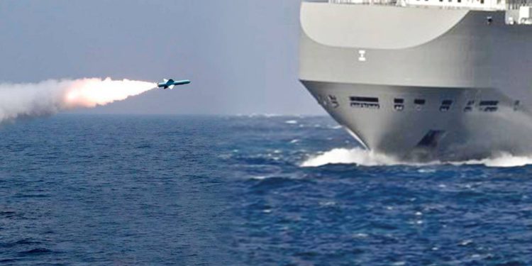 Israel e Irán: Un oscuro conflicto naval en la región