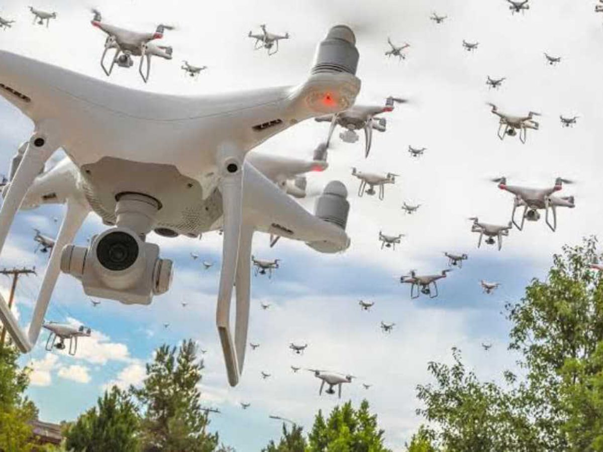 Pesimista Refinamiento filete Tecnología israelí hackea y controla un enjambre de drones