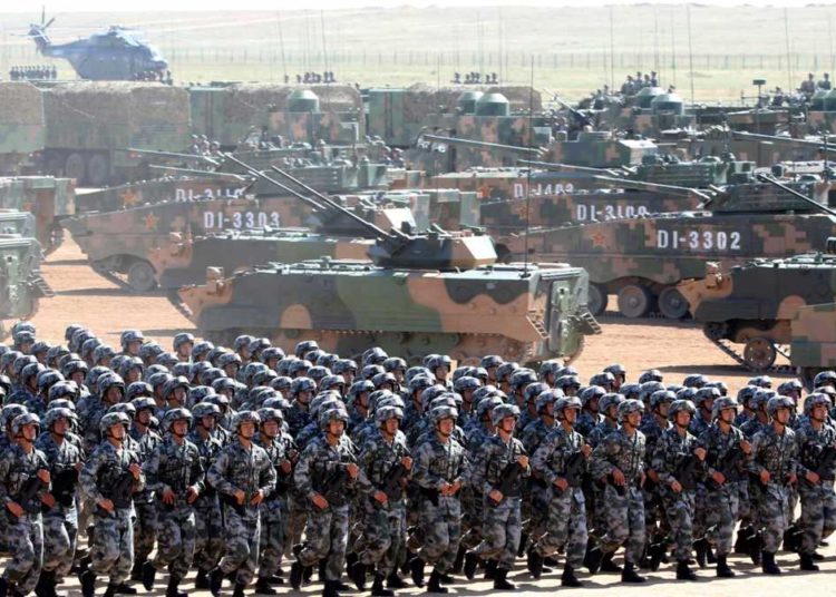 El gasto de defensa combinado de China y Rusia supera el presupuesto de defensa de Estados Unidos