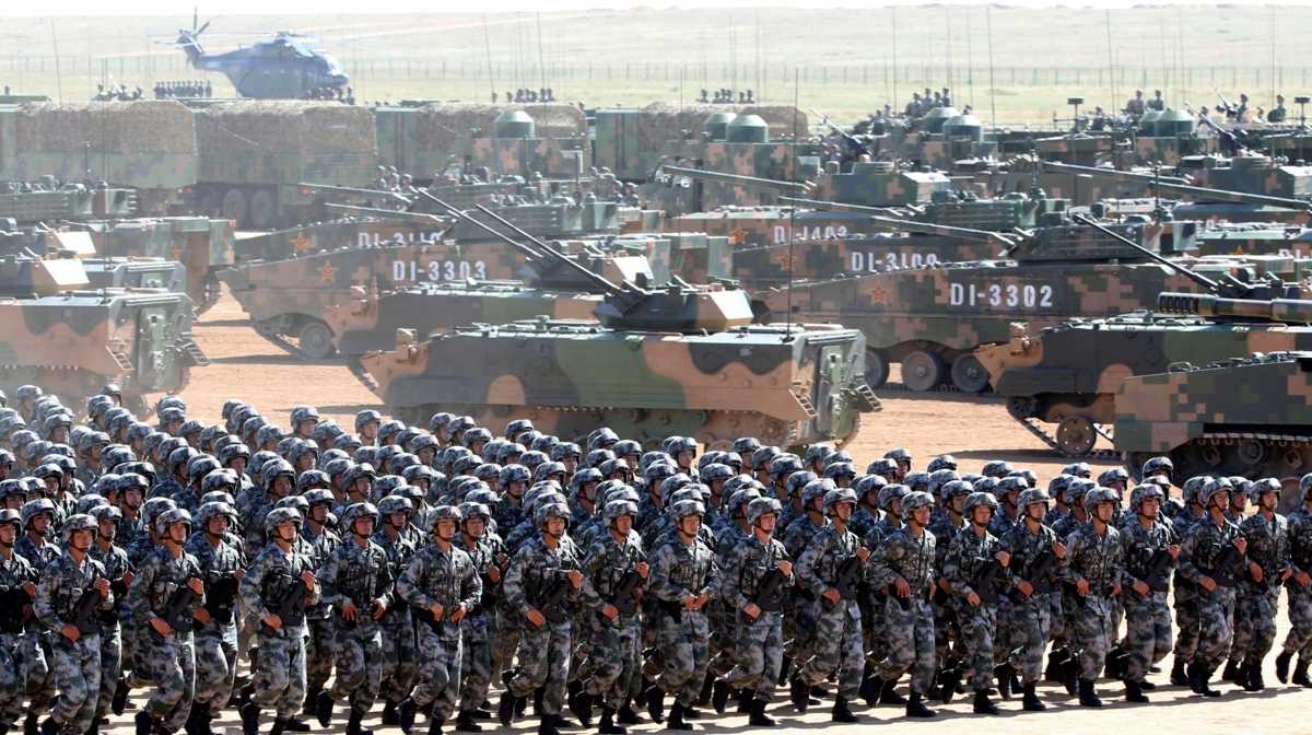 El gasto de defensa combinado de China y Rusia supera el presupuesto de defensa de Estados Unidos
