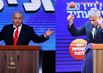 Netanyahu pierde por poco en el recuento de votos de las elecciones en Israel