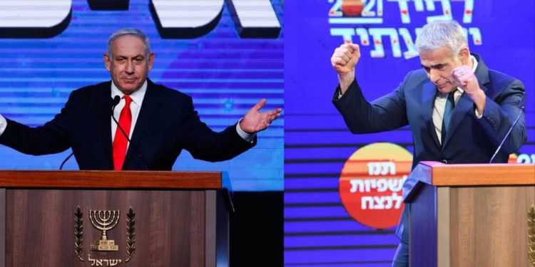 Netanyahu pierde por poco en el recuento de votos de las elecciones en Israel