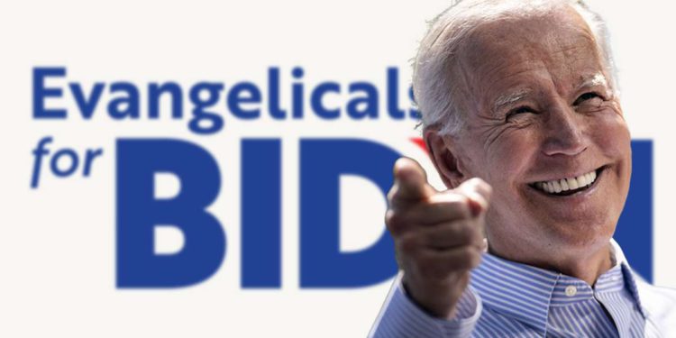 Evangélicos se sienten "utilizados y traicionados" por Biden