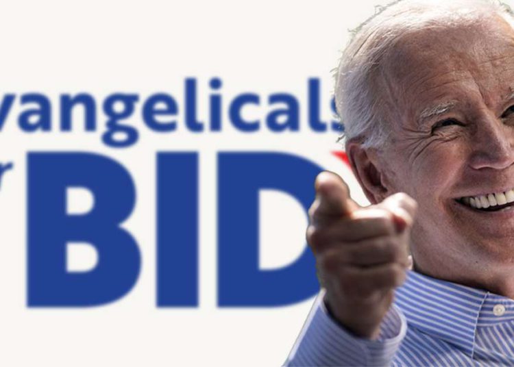 Evangélicos se sienten "utilizados y traicionados" por Biden