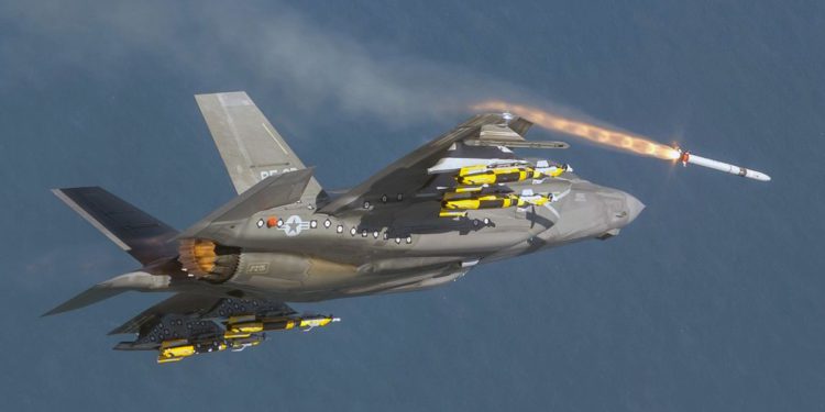 Casi nada puede detener al caza furtivo F-35: 10 razones