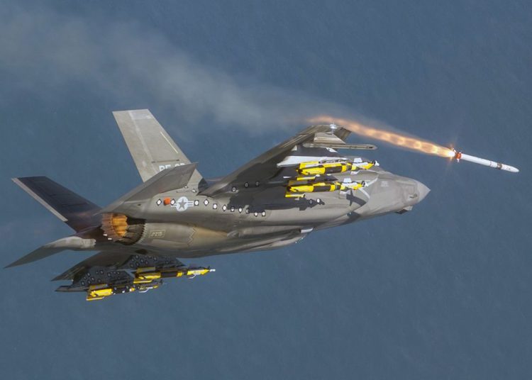 Casi nada puede detener al caza furtivo F-35: 10 razones