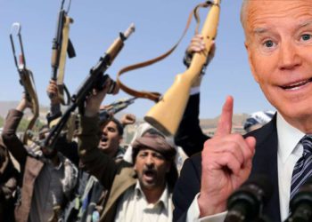 Los Hutíes son terroristas señor Biden