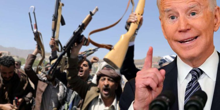 Los Hutíes son terroristas señor Biden