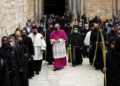 Iglesia del Santo Sepulcro abrió el “Domingo de Ramos”