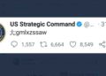 Cuenta militar de EE.UU. tuitea misteriosamente “;l;;gmlxzssaw”