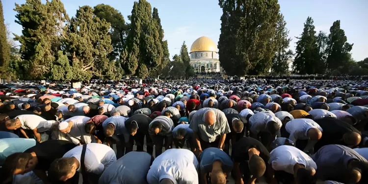 La verdadera mezquita al-Aqsa no está en Jerusalén