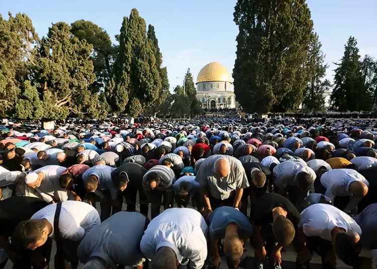 La verdadera mezquita al-Aqsa no está en Jerusalén