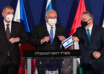 La creciente alianza entre Europa Central e Israel