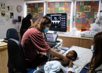 Niño etíope de 6 años operado del corazón en Israel