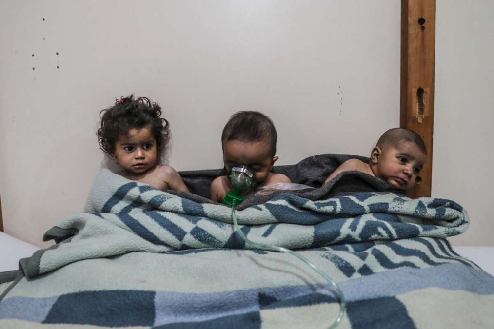 Supervivientes del ataque químico en Siria instan a Francia a investigar las atrocidades de 2013