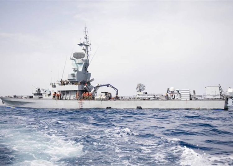 Israel lidera ejercicios navales "Noble Dina" con Francia, Grecia y Chipre