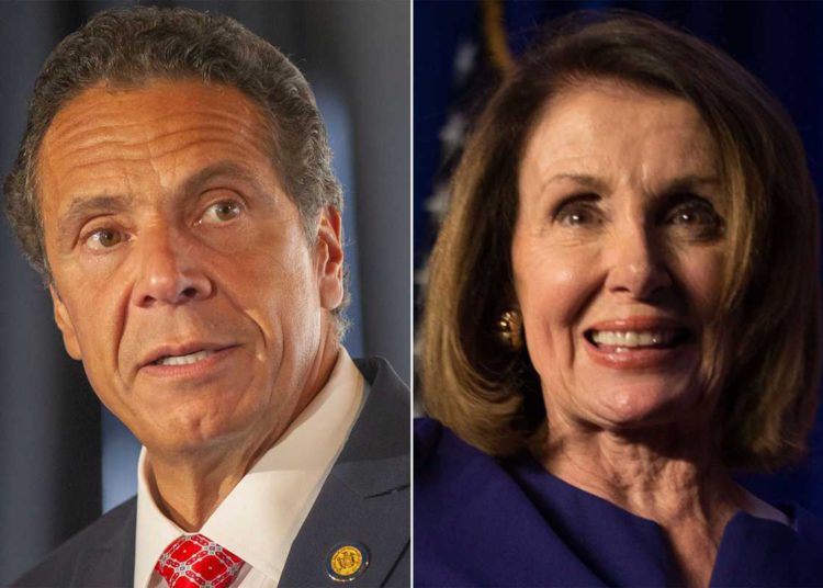 Pelosi Dice “tolerancia Cero” Al Acoso Pero Tolera A Cuomo 