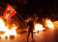 Protestas en el Líbano mientras moneda se desploma a nuevo mínimo