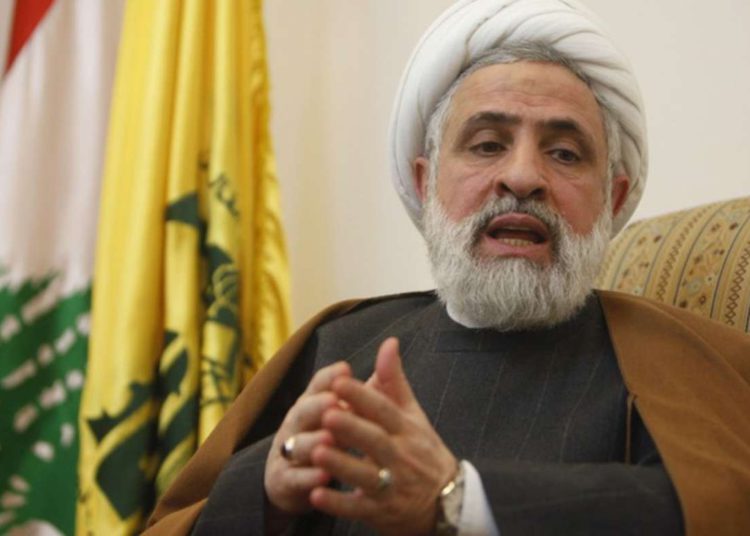 Subdirector de Hezbollah: no nos interesa la guerra con Israel