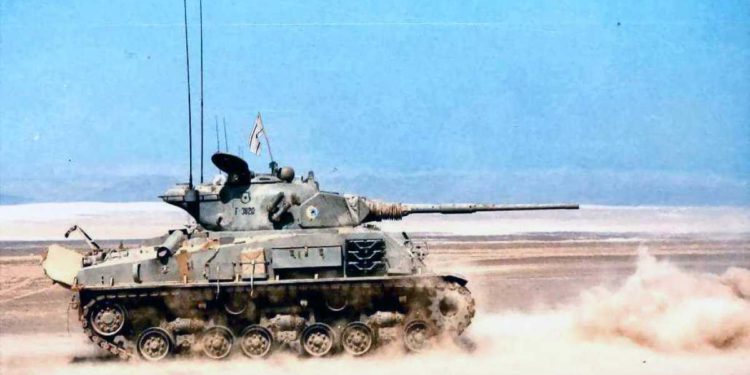 Cómo Israel luchó con tanques de la Segunda Guerra Mundial y aplastó a sus enemigos
