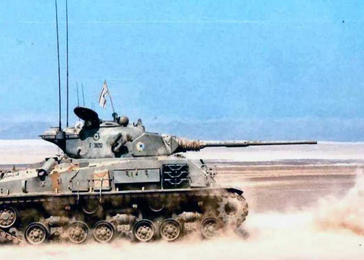 Cómo Israel luchó con tanques de la Segunda Guerra Mundial y aplastó a sus enemigos